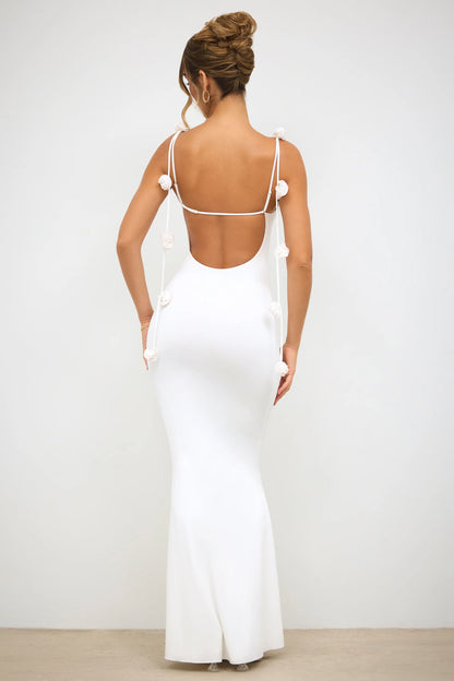 Rubee Maxi Dress - White