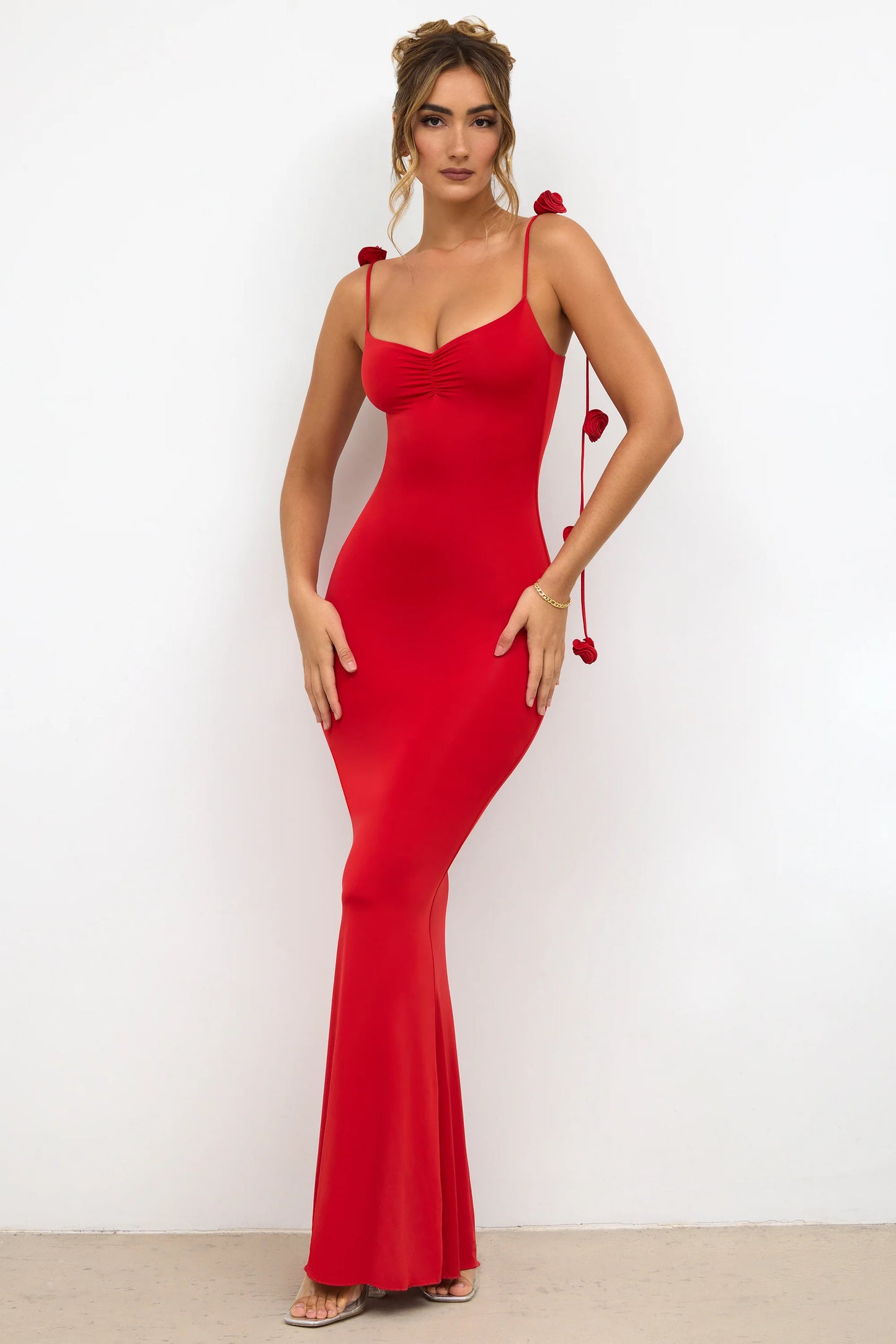 Rubee Maxi Dress - Scarlett Red